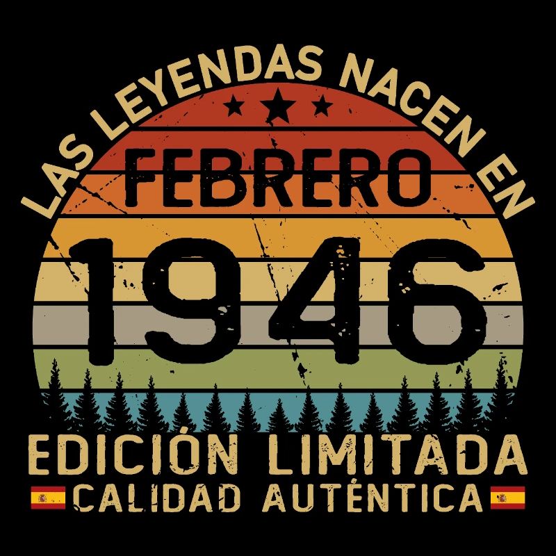 Février, Légendes, né en février 1946
