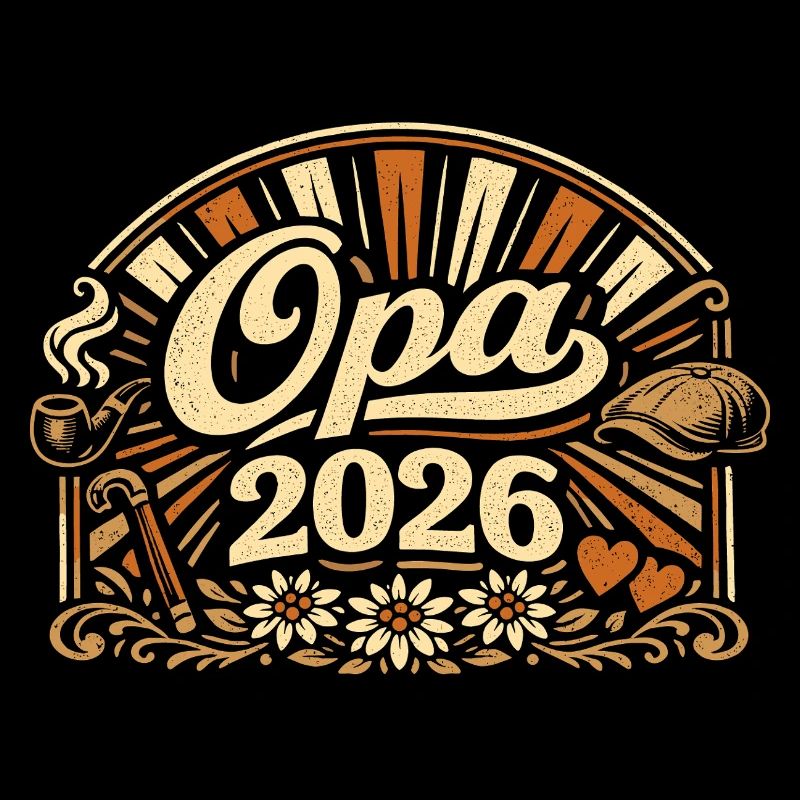 Opa 2026 Loading Geschenk 