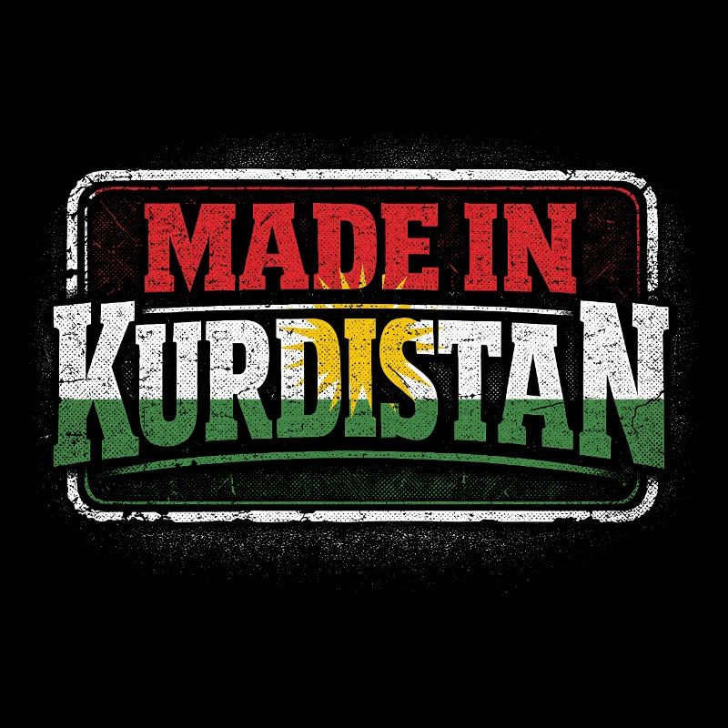 Fabriqué au Kurdistan, kurde, kurde