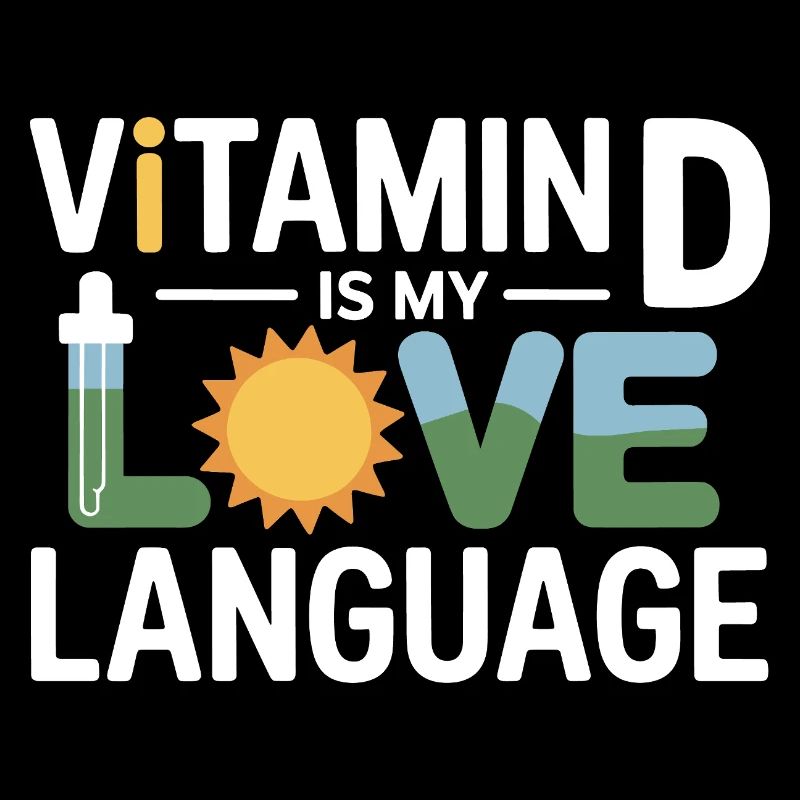 Naturopath Vitamin D Love Language Professional 