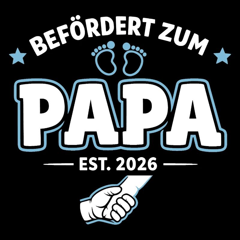 Papa 2026 Beförderung Zum Vater Loading