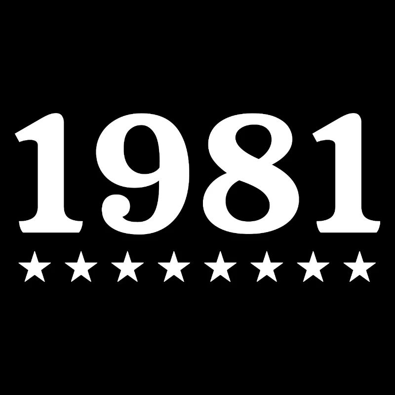 1981 Édition Limitée 1981 Retro 1981