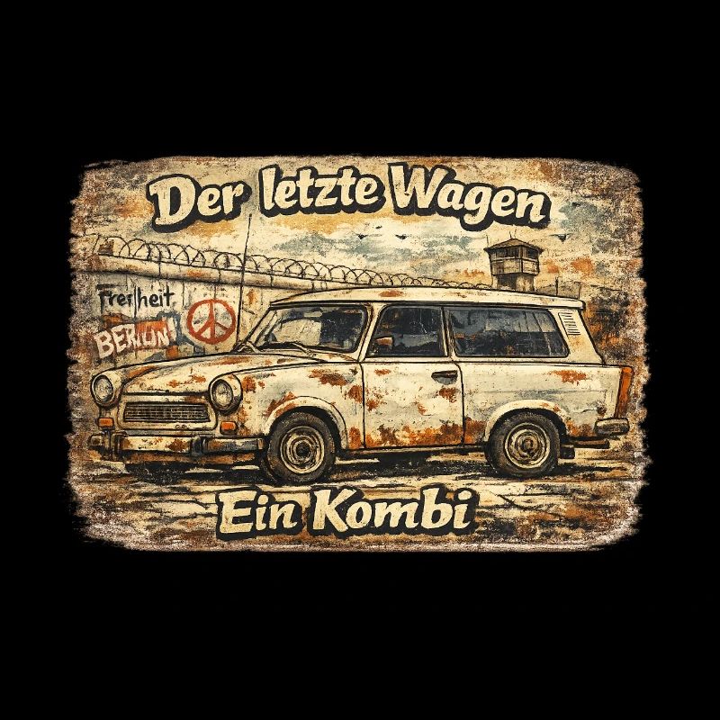 Der Letzte Wagen Rostige Kombi