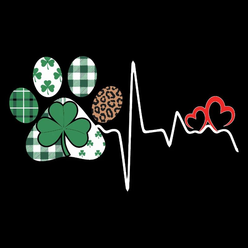 Clover Heart Pattern Mix