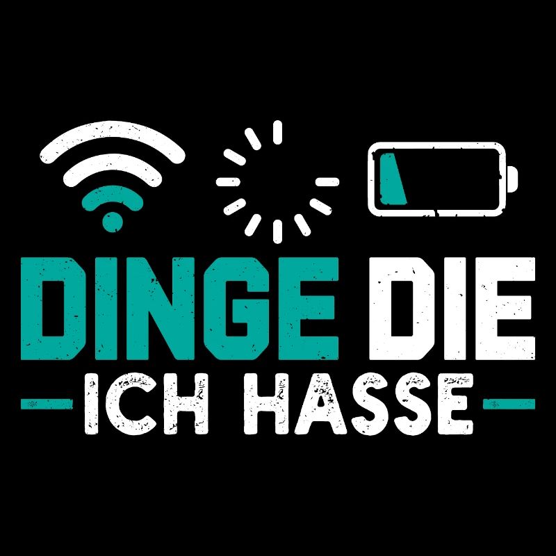 Nerd Computer DINGE DIE ICH HASSE LUSTIG