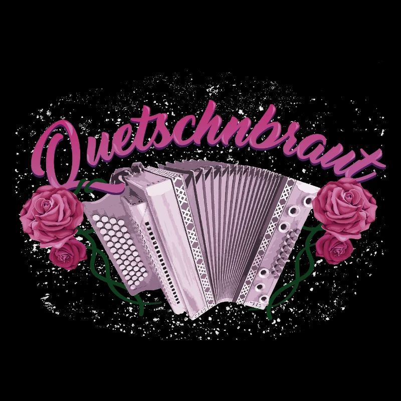 Squeeze Bride - Harmonica avec des roses