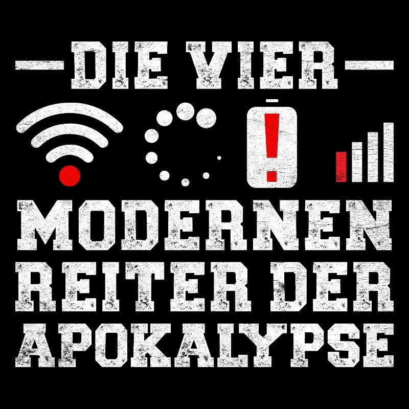 Computer DIE VIER REITER DER MODERNEN APOKALYPSE