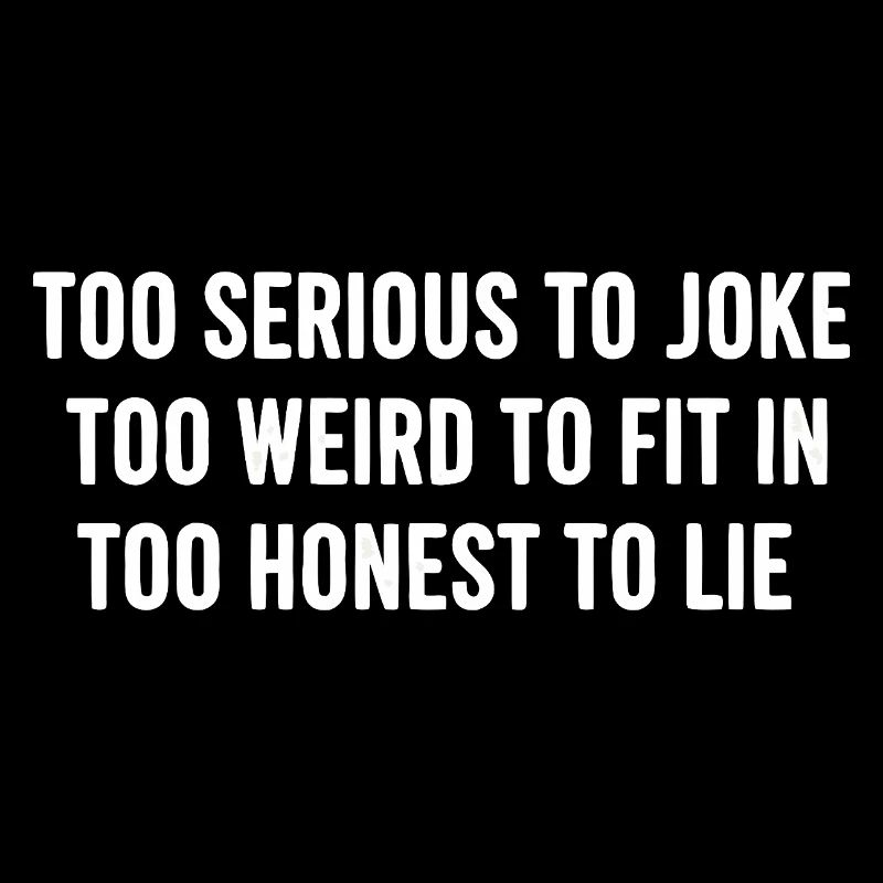 Statement Spruch Introvertiert Humor