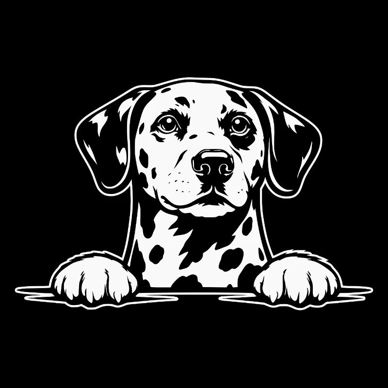 Dalmatien aux pattes