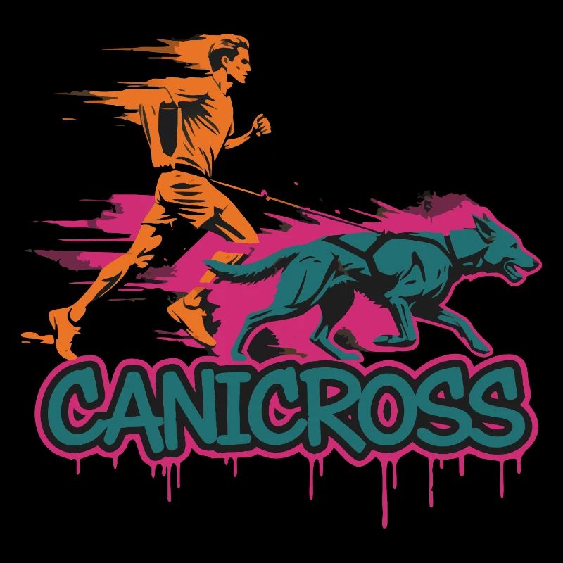Canicross Running avec Chien