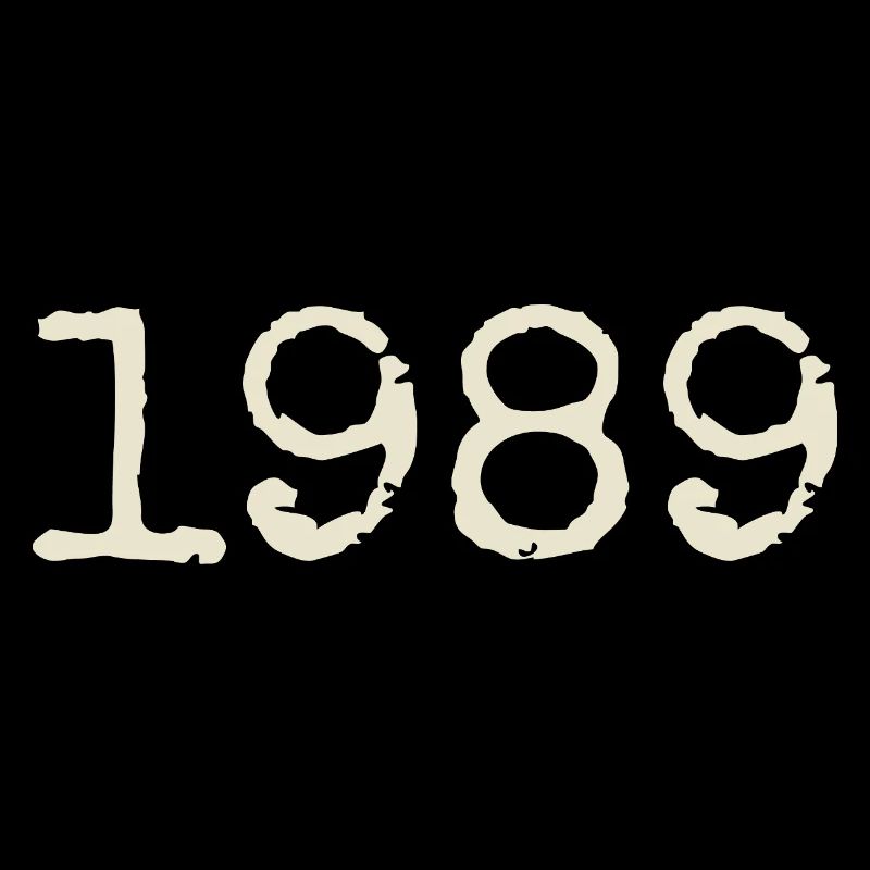 Geburtstagsgeschenk 1989 – Großartig seit 1989