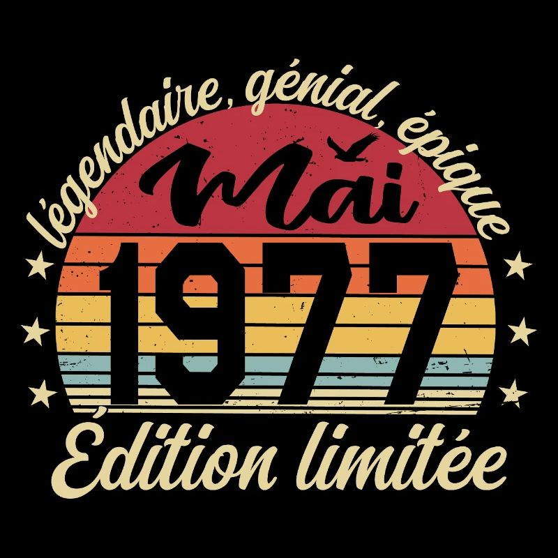 les légendes sont nées mai 1977
