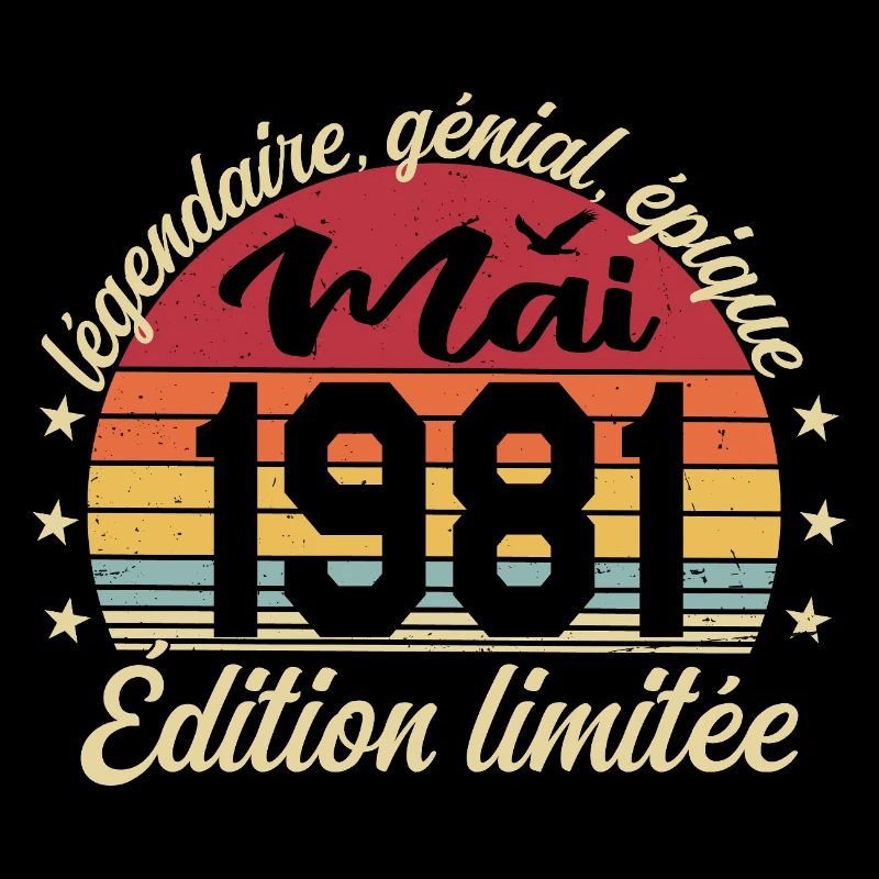 les légendes sont nées mai 1981