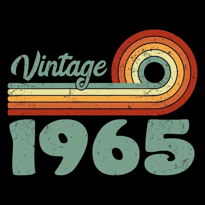 Classic 1965 Memorable Anniversary 1965 Retro