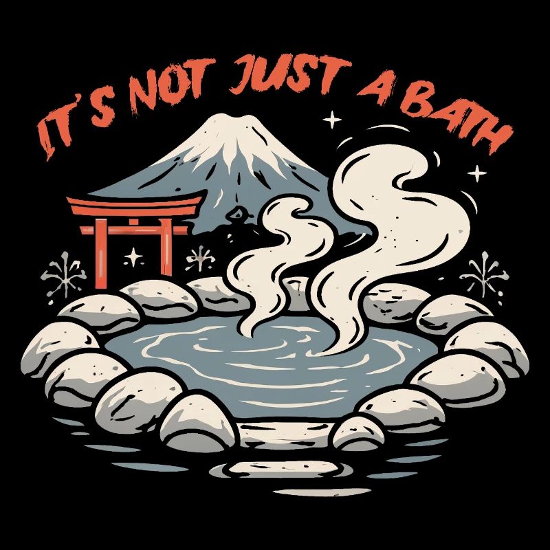 Onsen Thermalbad Bad
