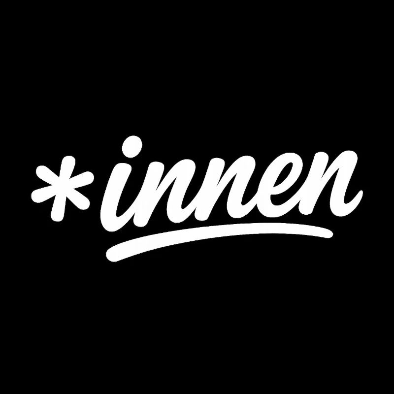 Inklusionsstern *innen Script