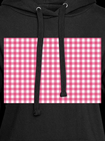 Pink Gingham Checkered Pattern