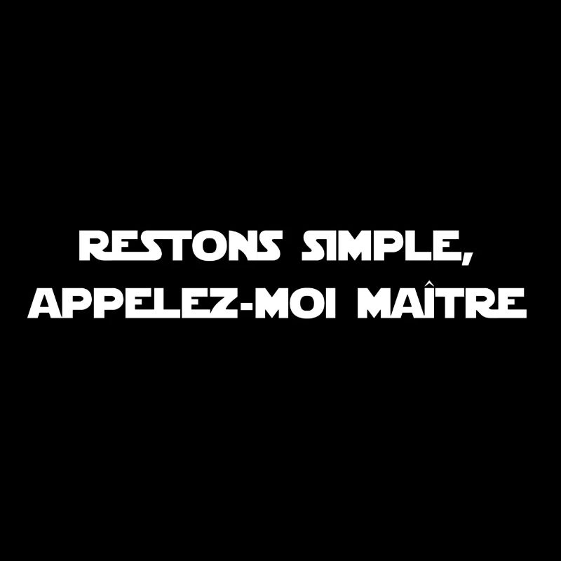 Appelez-moi maître (cadeau)