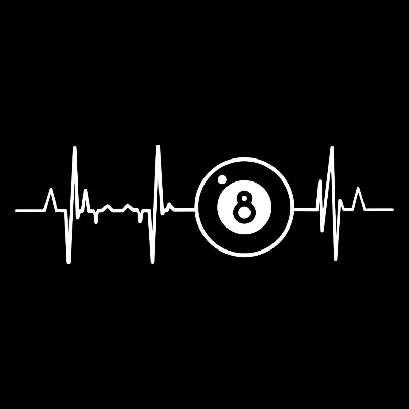 Billard, Palpitations cardiaques