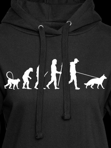 Evolution German Shepherd
