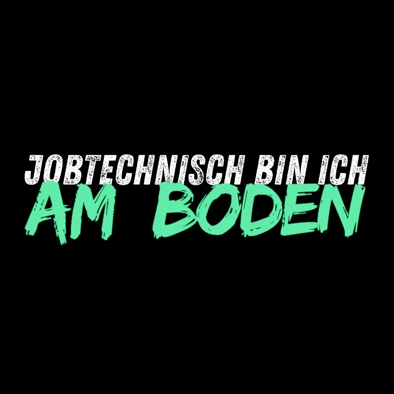 Jobtechnisch bin ich am BODEN // Bodenleger