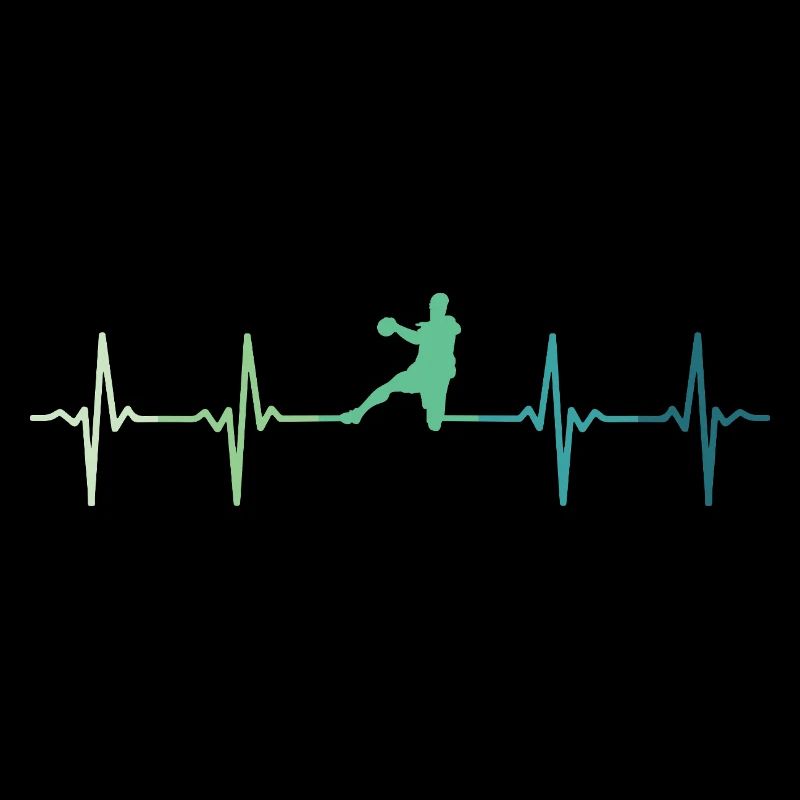 Handball, Herzschlag, Handball