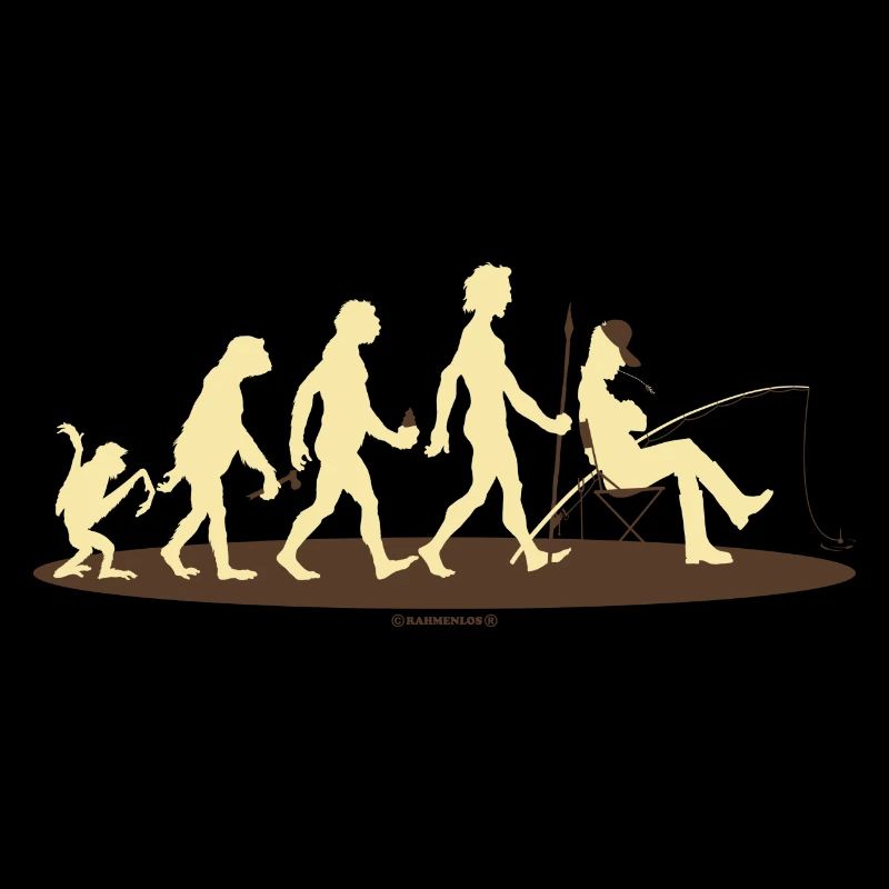 Angel Shirt Evolution Angler RAHMENLOS