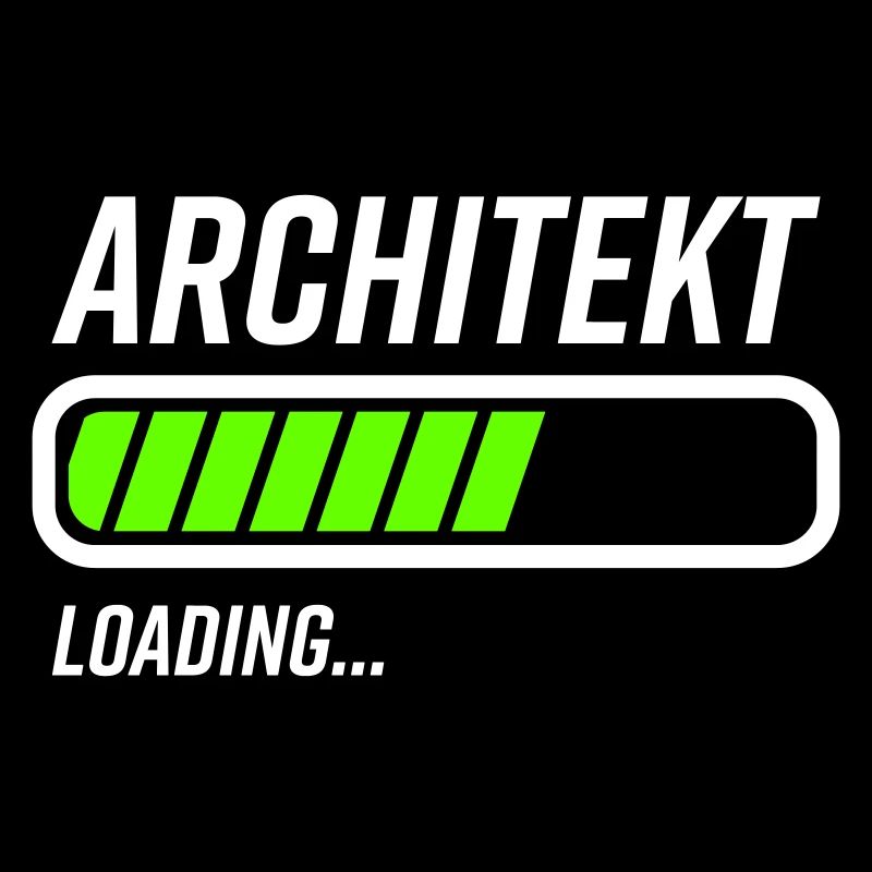 Architekt Loading Ladebalken