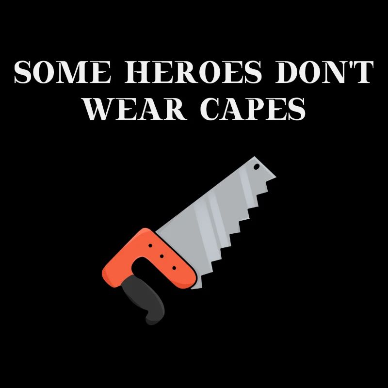 Handwerker Held Helden Geschenkidee