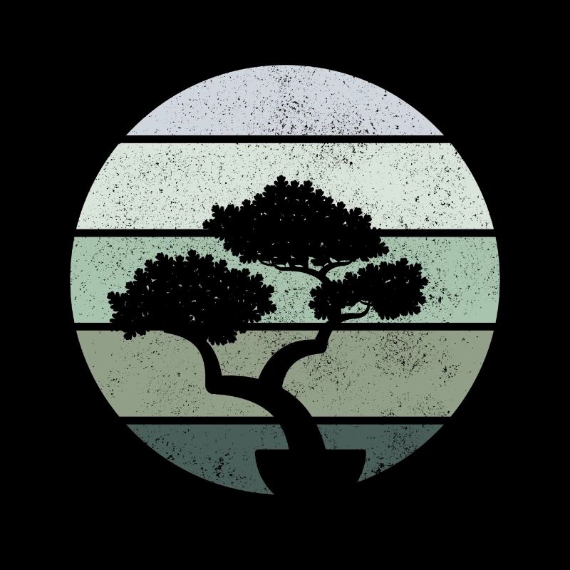 Bonsai Tree Japanese Tradition Pacific ocean