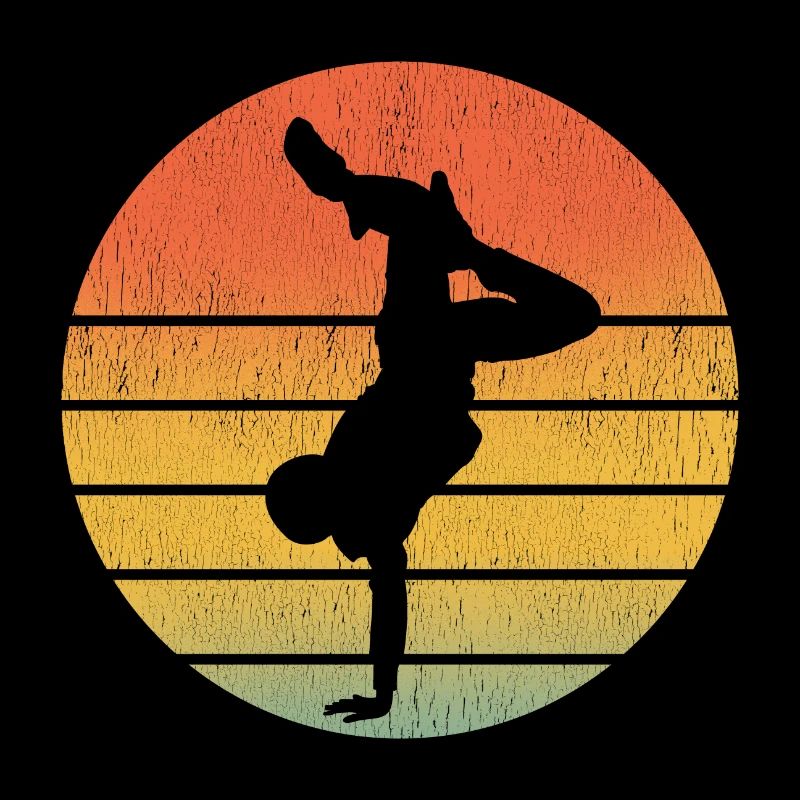 Breakdance Breakdancing Breakdancer Vintage Retro