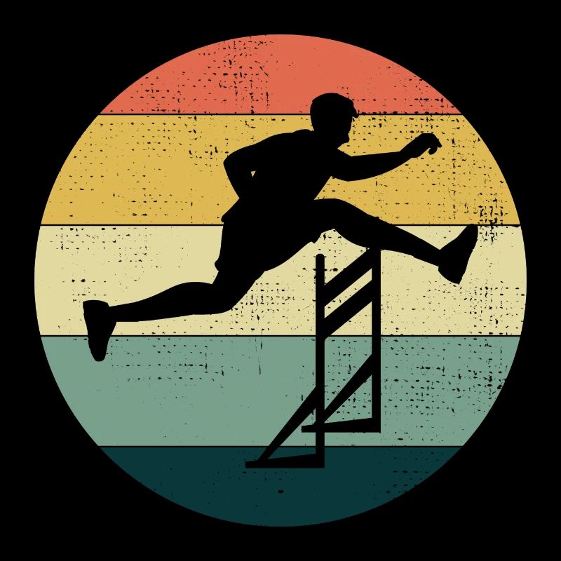 Hurdles Hurdling Hurdler Running Runner Athletes