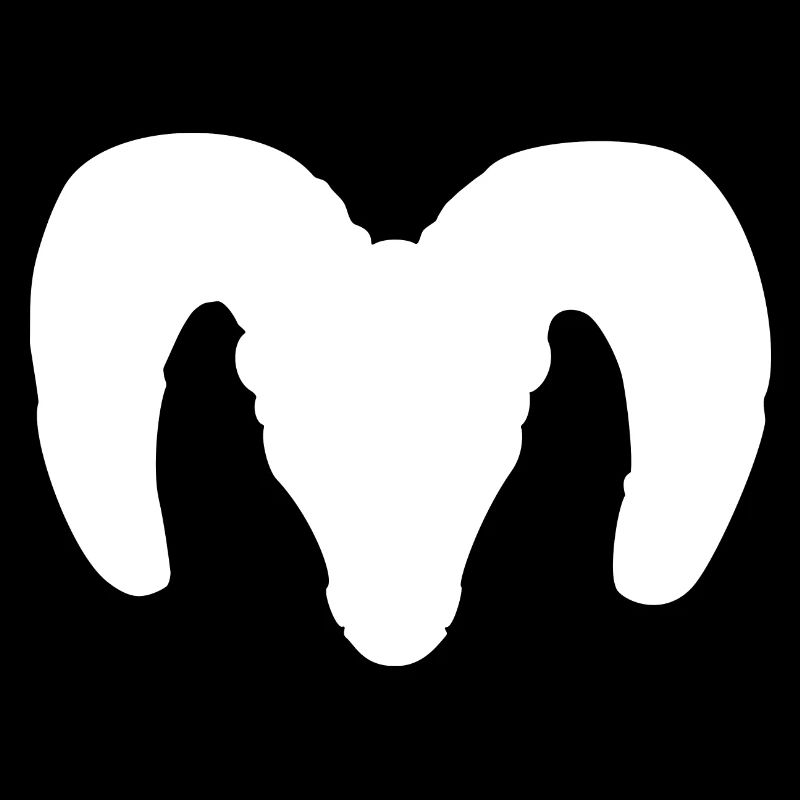 Silhouette de mouflon d’Amérique – Pure Wilderness