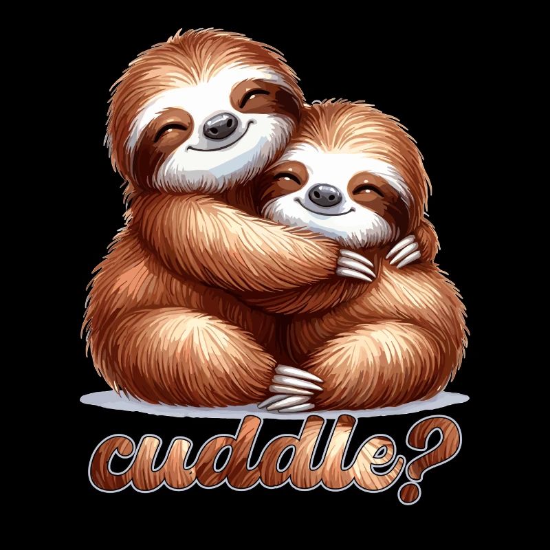 Sloths Sloth Snuggle Gift