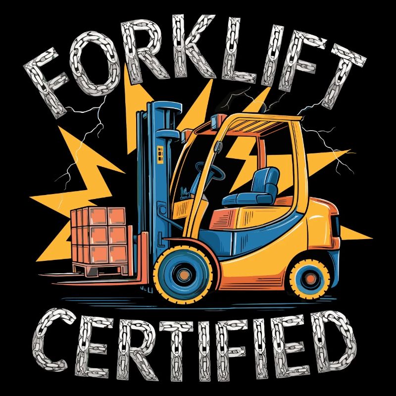 Forklift Certified Gabelstapler