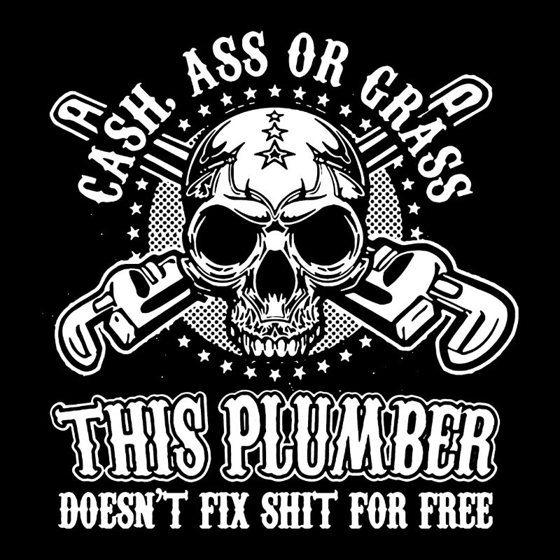 This Plumber Doesn't Fix For Free