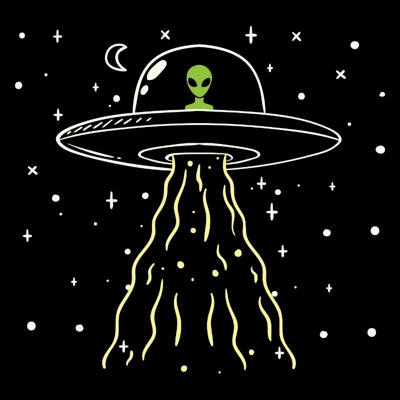 Vaisseau spatial extraterrestre