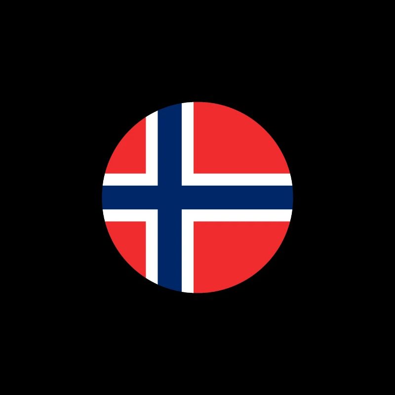 Norvège Drapeau norvégien drapeau