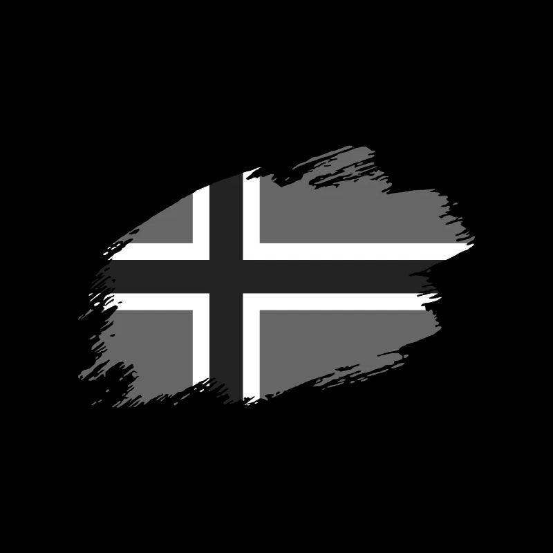 Norvège drapeau norvégien drapeau