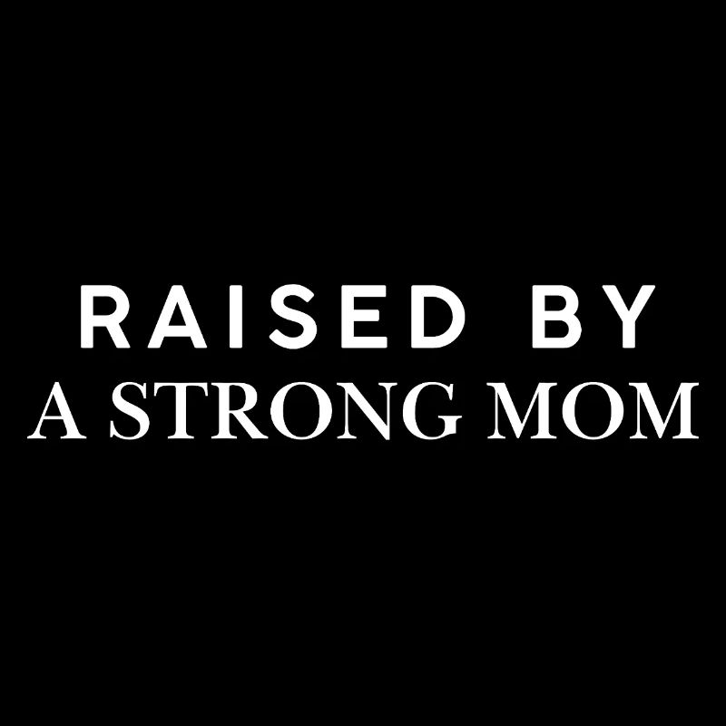 Élevée par une mère forte