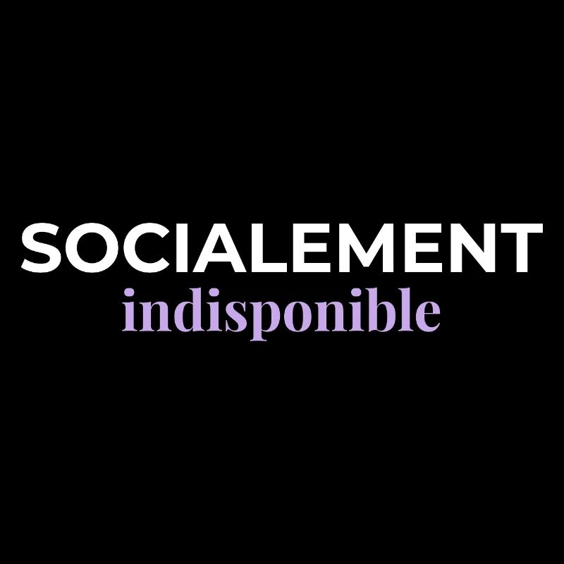 Socialement Indisponible — Introverti