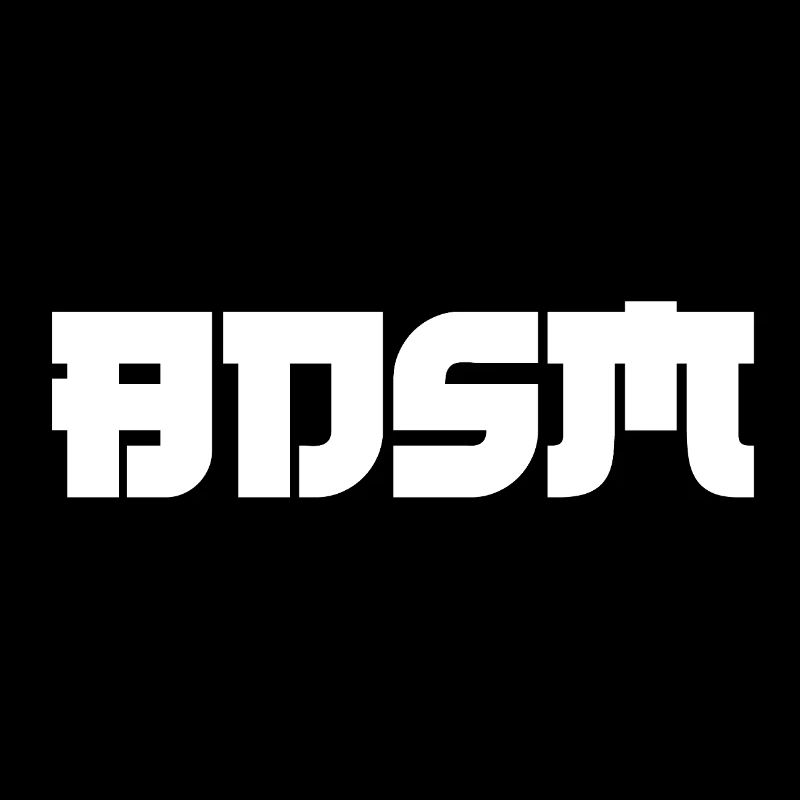 Font Design "BDSM"