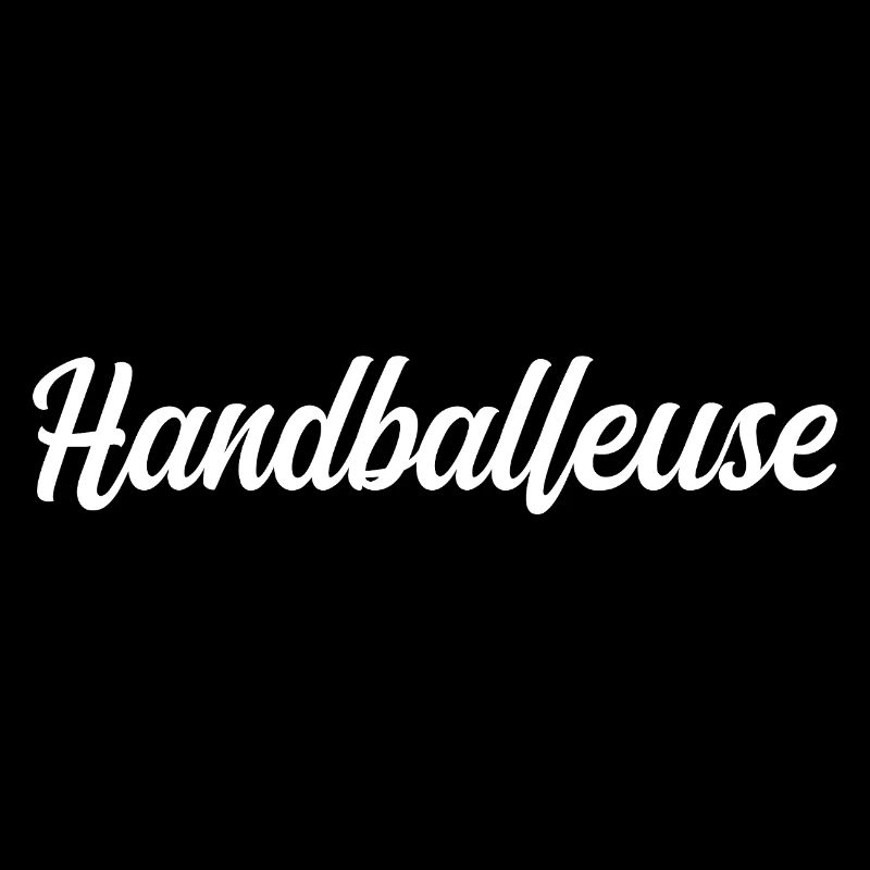 Handballeuse