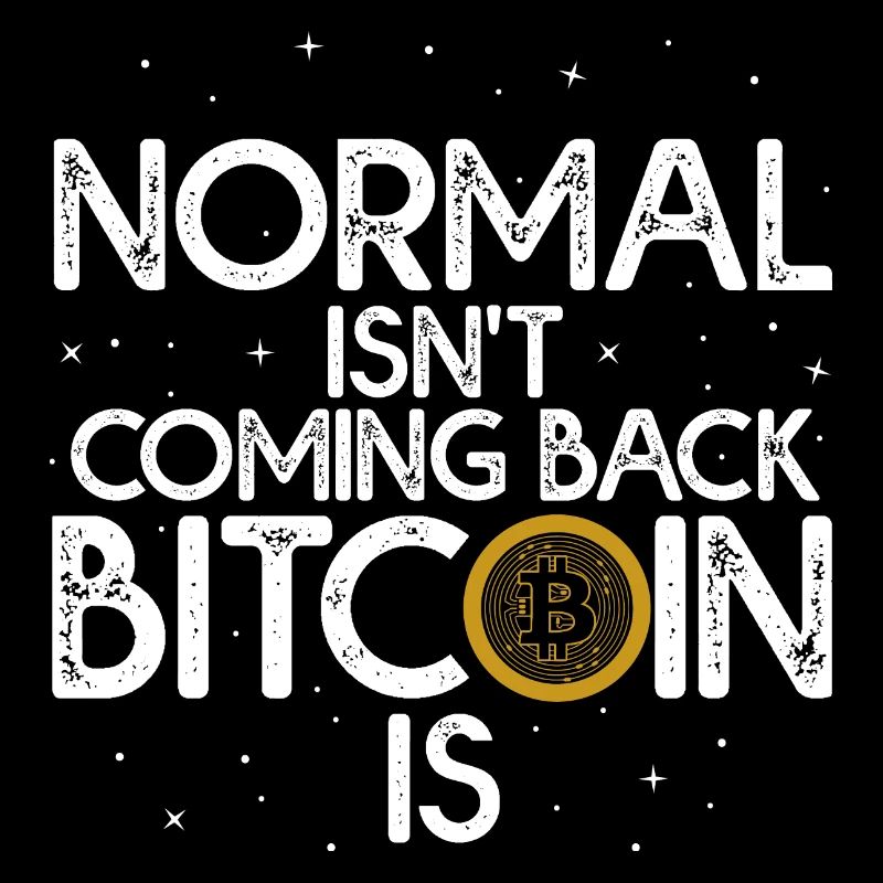 Normal ne revient pas Bitcoin est