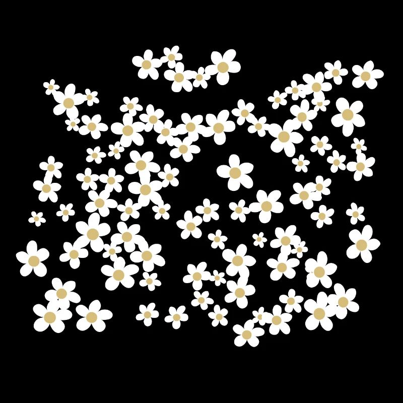 Daisy pattern beautiful flowers