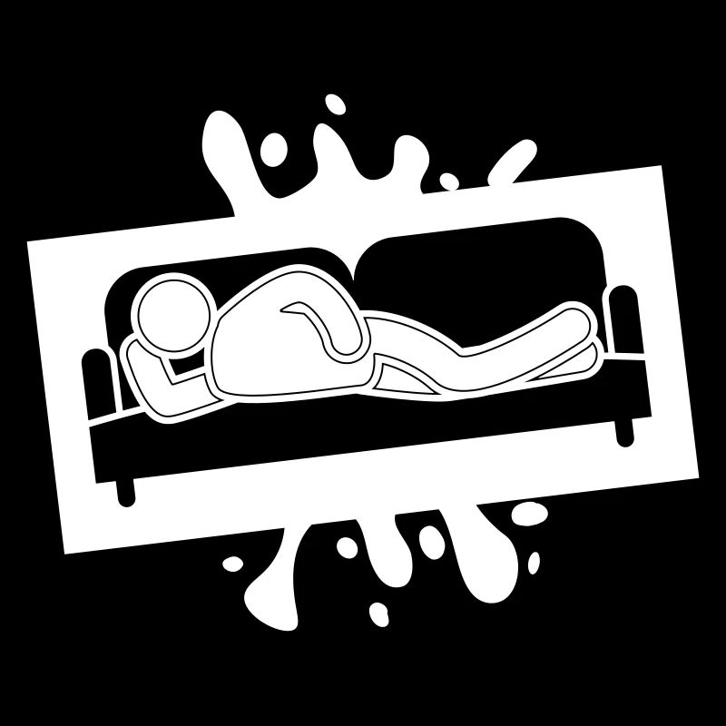 Couch Sleeping Sofa Tired Icon