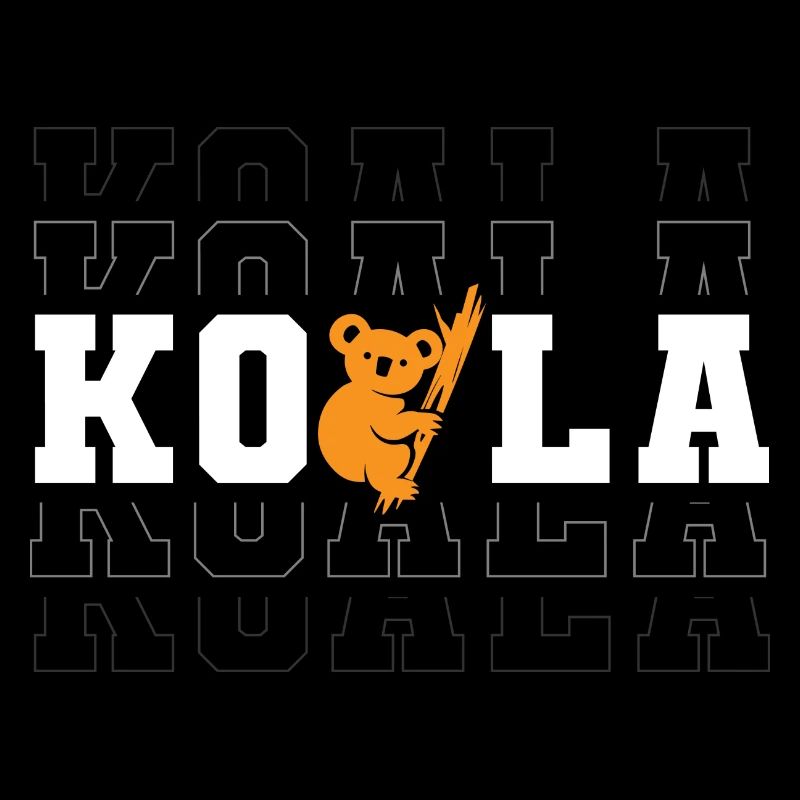 Koala Tier Bären Baum