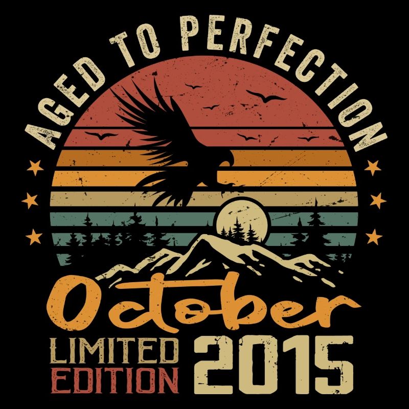 Vintage October 2015 - October 2015 Retro Gift