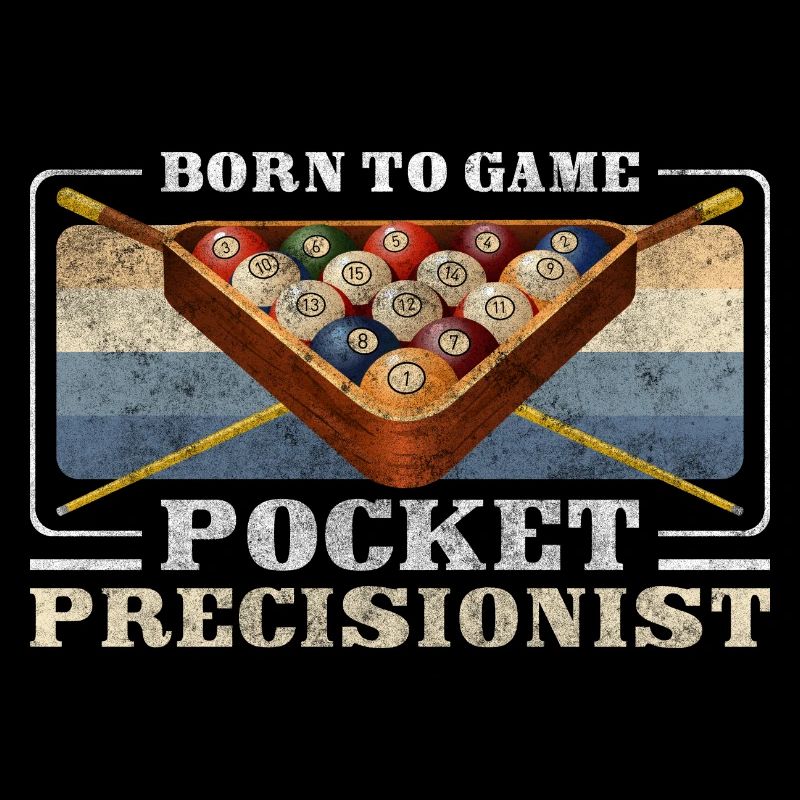 Billiard Game Balls Winner
