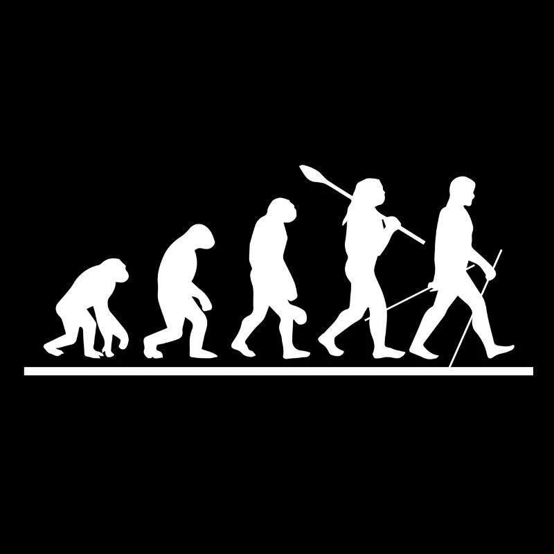 Evolution de la marche nordique